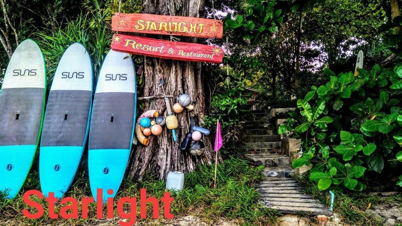 Starlight Beach Resort Koh Phayam Εξωτερικό φωτογραφία